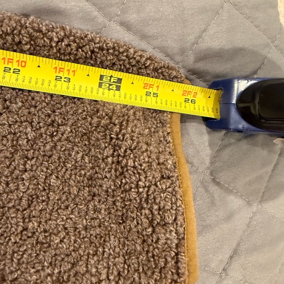 Patagonia classic Retro-X Half Zip Size Large Brown - Picture 5 of 7